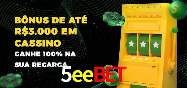 5eebet melhor bônus de depósito
