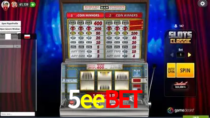 Blackjack Table 5eebet